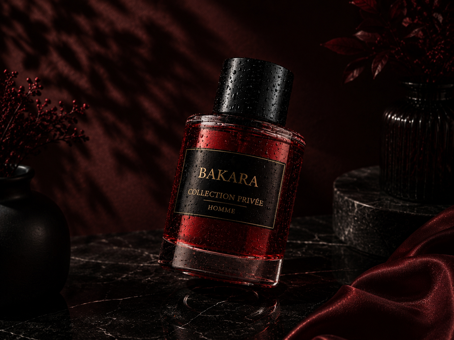 BAKARA Collection Privée Homme – Eau de Parfum 50 ml