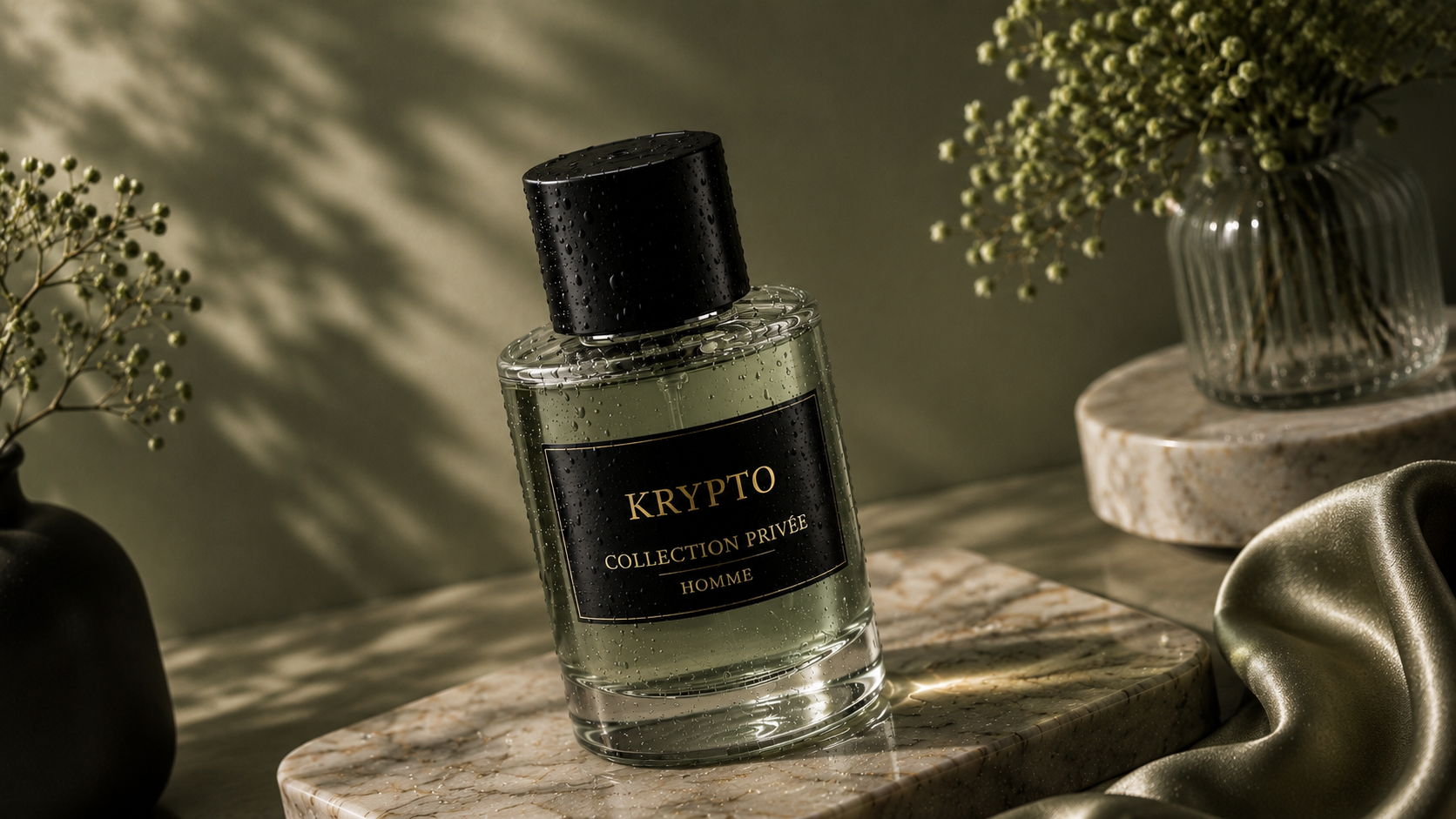 KRYPTO Collection Privée Homme – Eau de Parfum