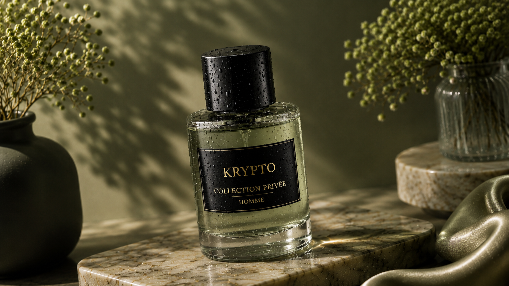 KRYPTO Collection Privée Homme – Eau de Parfum