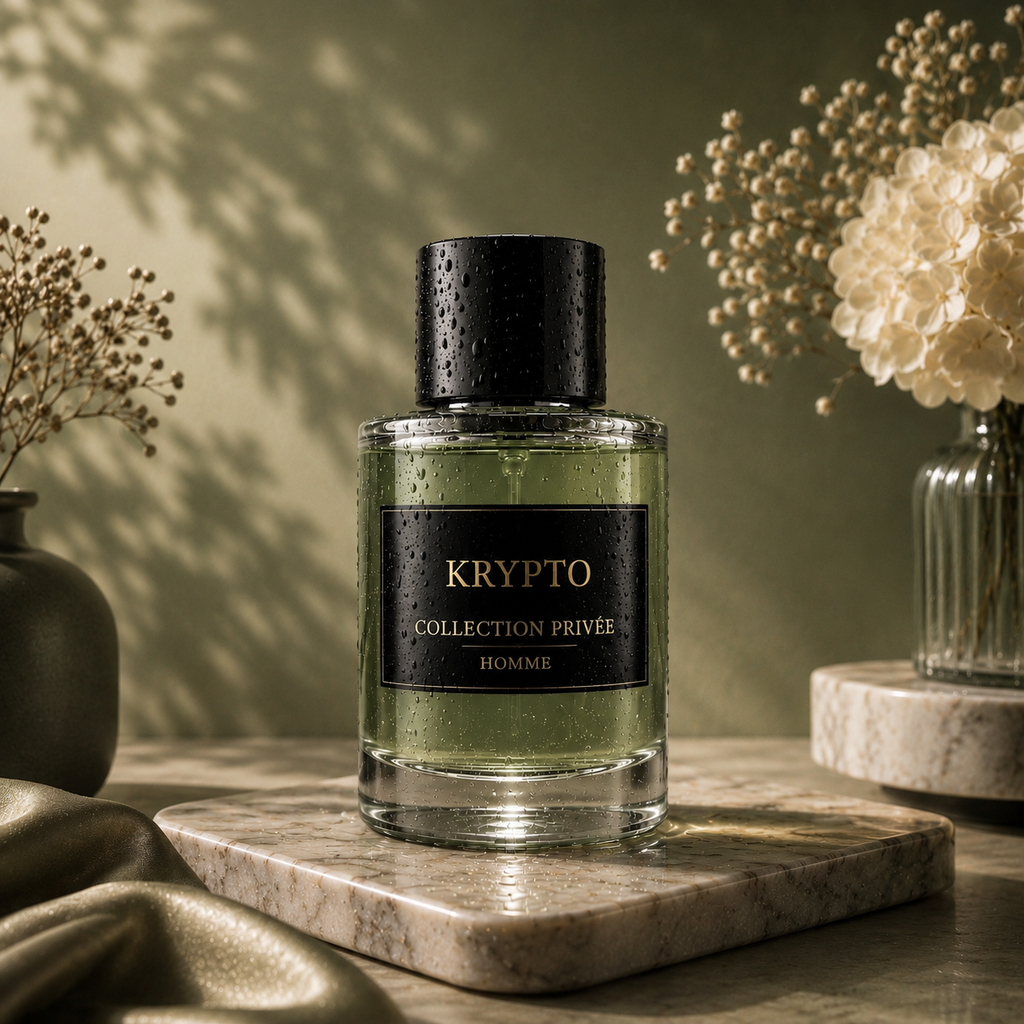 KRYPTO Collection Privée Homme – Eau de Parfum