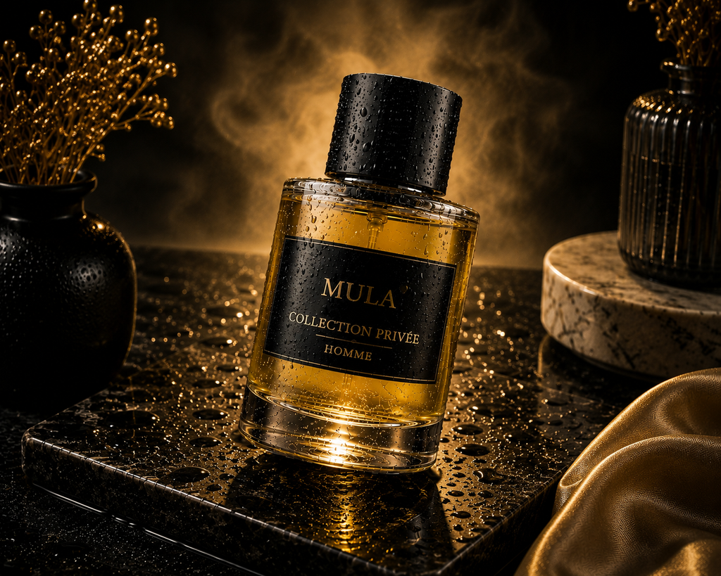 MULA Collection Privée Homme – Eau de Parfum 50 ml