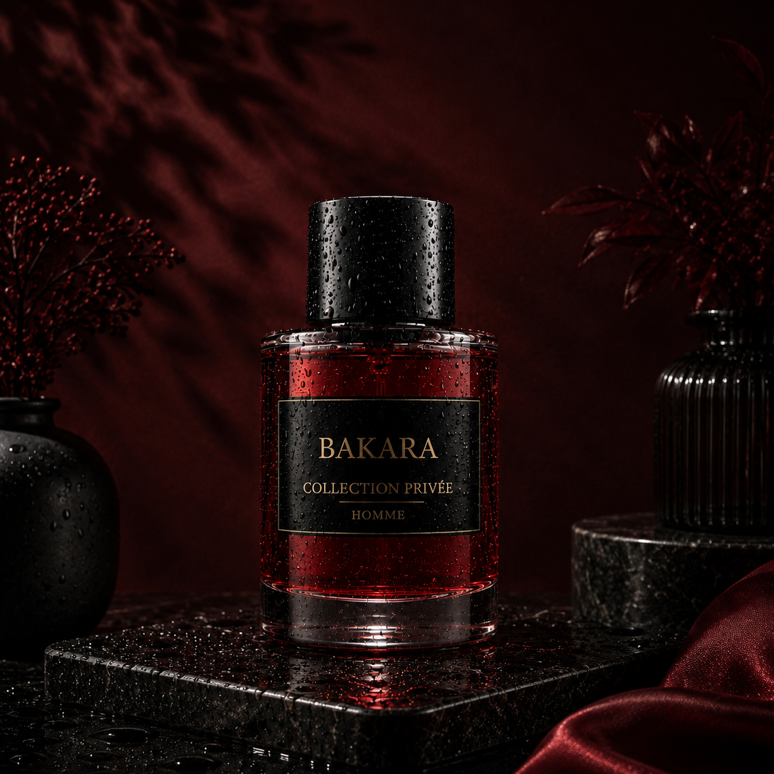 BAKARA Collection Privée Homme – Eau de Parfum 50 ml